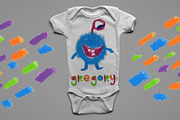 Little monster bitmap color font, a Font by Malena (Thumbnail 5 of 9)