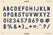 Working Man Sans Hand Drawn Font, a Handwritten Font by Ulysses Design Co (Thumbnail 4 of 24)