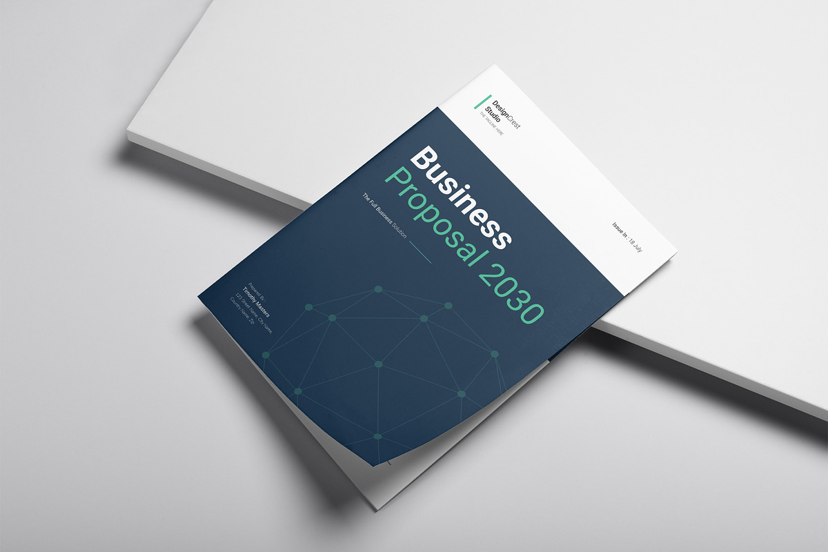 Business Proposal Template preview 2