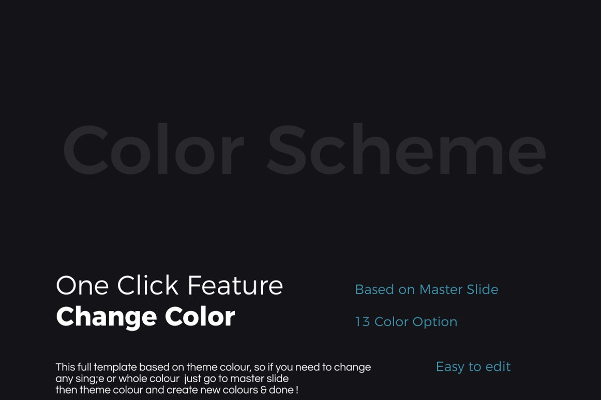 Gante - Powerpoint Template, a Presentation Template by Mikokit (Photo 4 of 14)