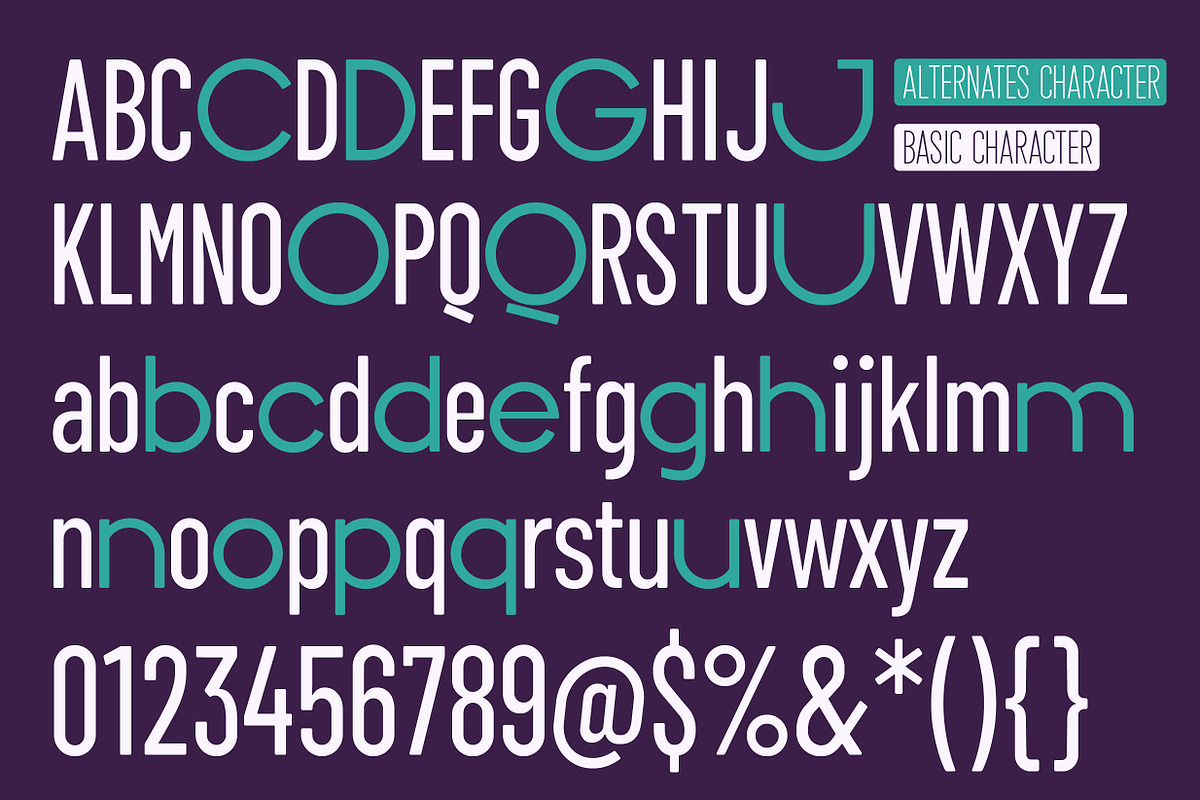ZT Floogn, a Sans Serif Font by zelow type (Photo 8 of 15)