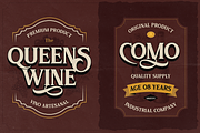Oldhrip - Classic Serif, a Serif Font by Burntilldead (Thumbnail 9 of 12)
