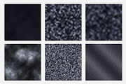 Black Foil & Glitter Textures, a Texture Graphic by CatJello Graphics (Thumbnail 11 of 14)