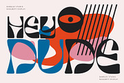 Naguboty Display, a Sans Serif Font by Damelev (Thumbnail 4 of 9)