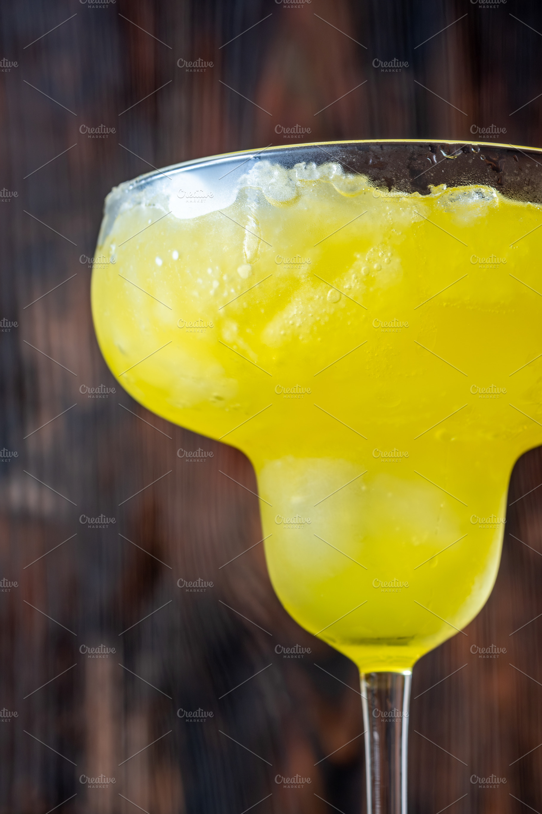Frozen Banana Margarita, a Food & Drink Photo by Alexander Prokopenko