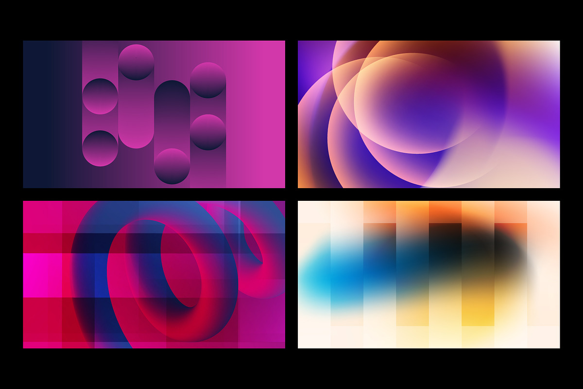 Abstract Backgrounds Graphics Set, a Background Graphic by Finevector (Photo 8 of 11)
