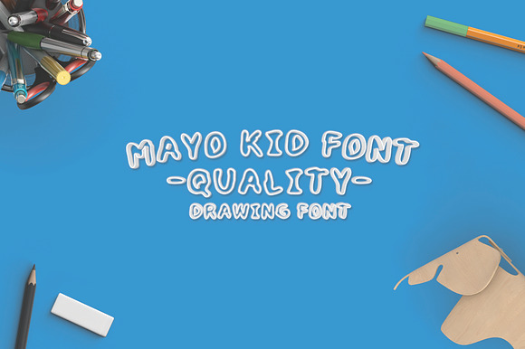 MayoKid Font preview 4