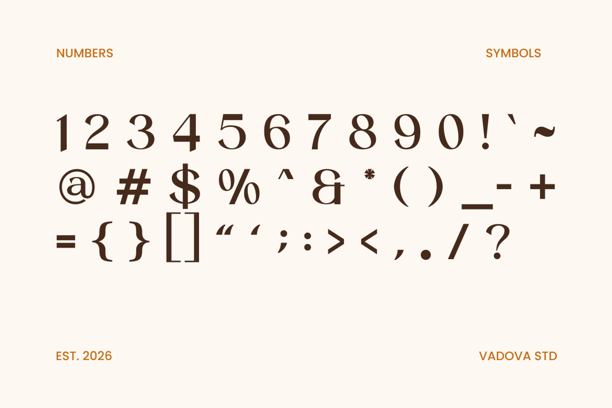 Narvaya Modern Hindi Style Font, a Sans Serif Font by Vadovastd (Photo 3 of 9)
