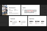 MNML - BUSINESS PLAN Template, a Presentation Template by MNML Agency (Thumbnail 12 of 73)