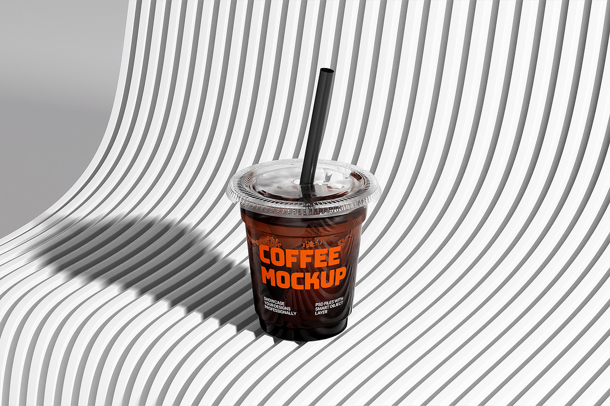 Coffee Branding Mockup, a Product Mockup by Ekata Studio (Photo 3 of 8)