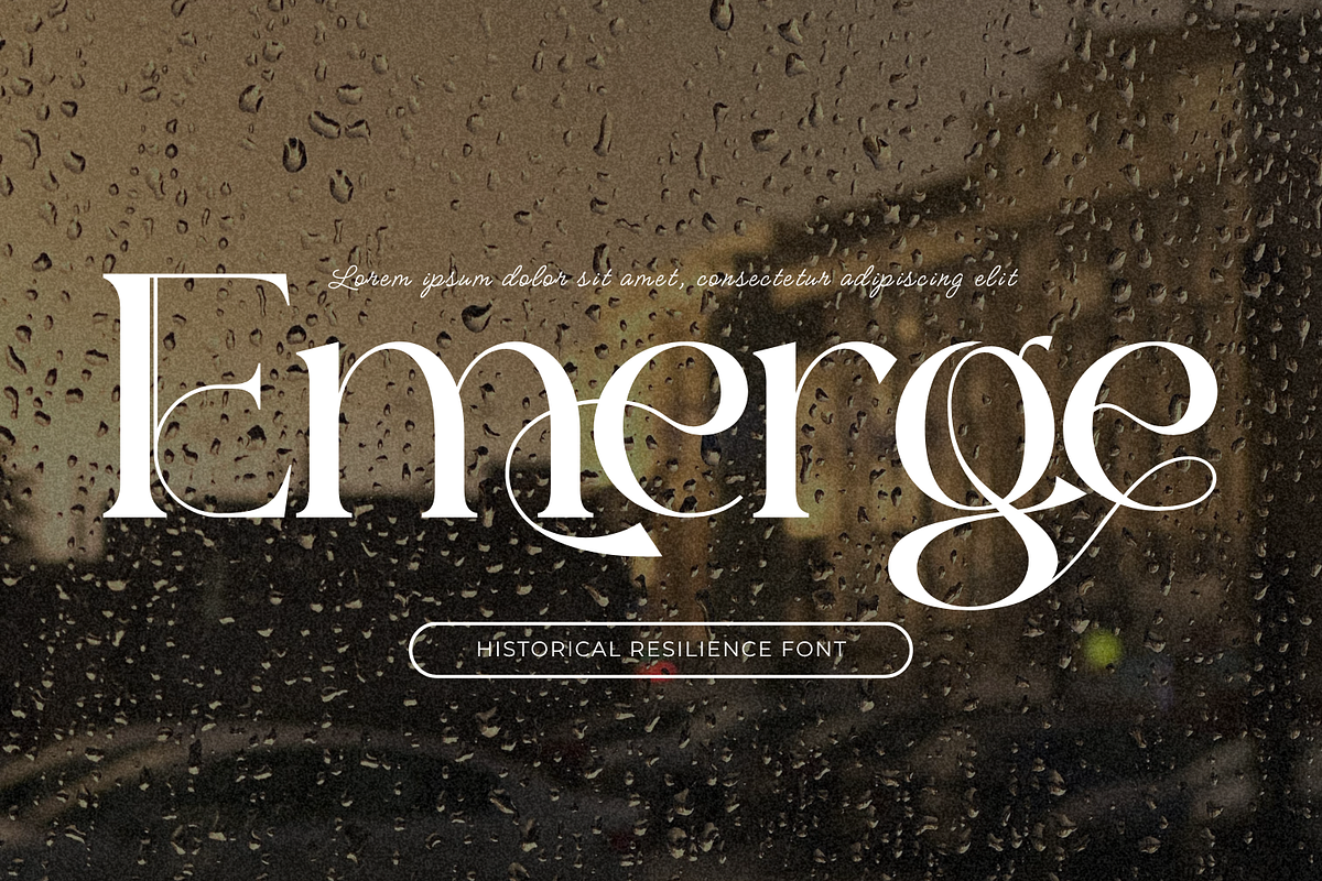 Historical Resilience - Elegant Font, a Serif Font by 177Studio (Photo 2 of 8)