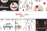 Dear Santa Christmas set, a Card Template by Anastasy_helter (Thumbnail 4 of 10)