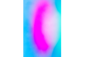Soft Blurred Pink and Blue Circle, a Background Photo by Our Amazing World
