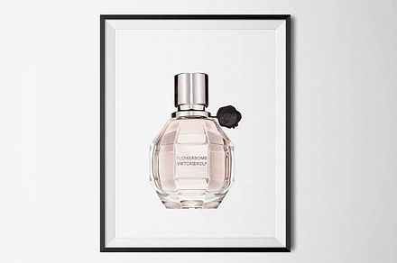 Perfume Illustration