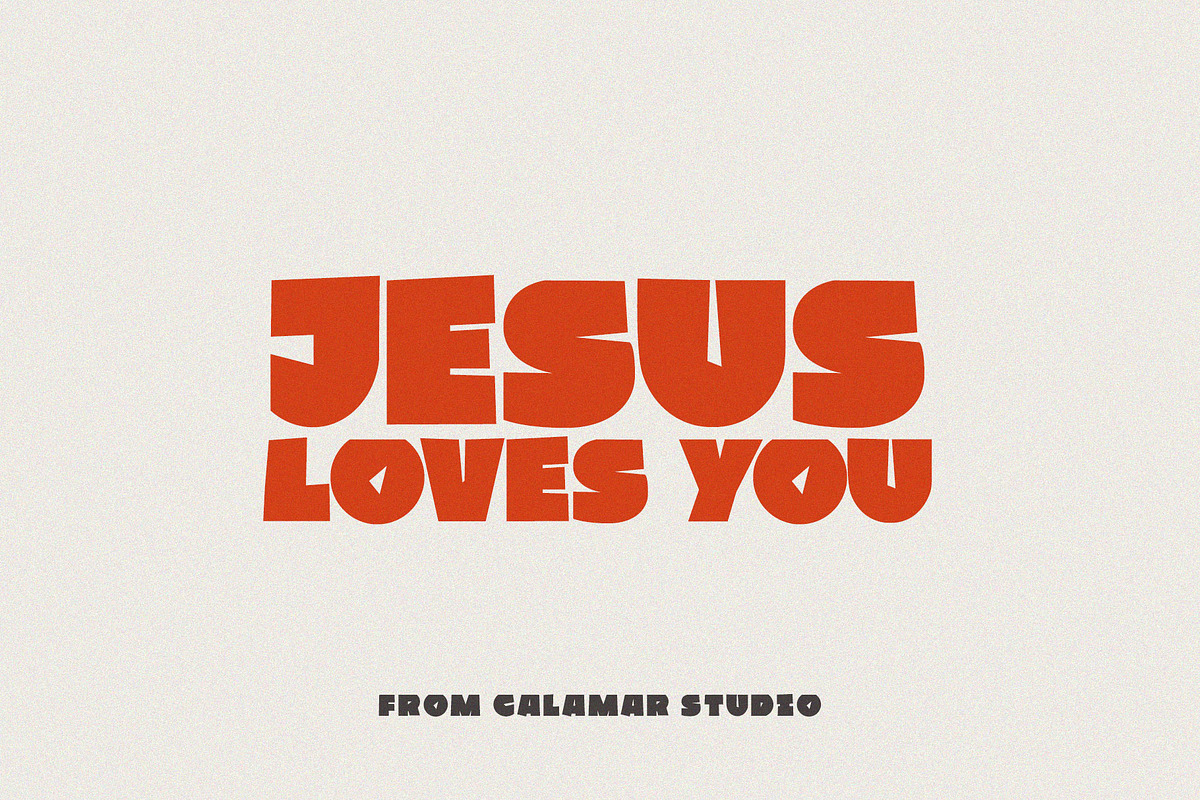Extra Bold Sans Serif Font - Gaston, a Sans Serif Font by Calamar Studio (Photo 3 of 12)