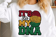 African Heritage DNA PNG, a Seasonal Illustration by Canvas Craft (Thumbnail 2 of 5)