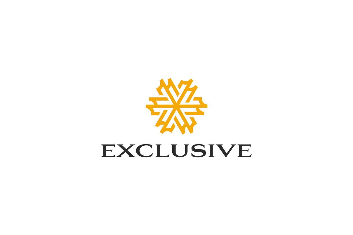Exclusive Logo Monogram Geometric, a Branding & Logo Template by Signatoro (Photo 1 of 2)
