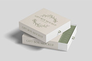 Sliding Gift Box Mockup, a Packaging Mockup by Compositing Studio (Thumbnail 16 of 21)