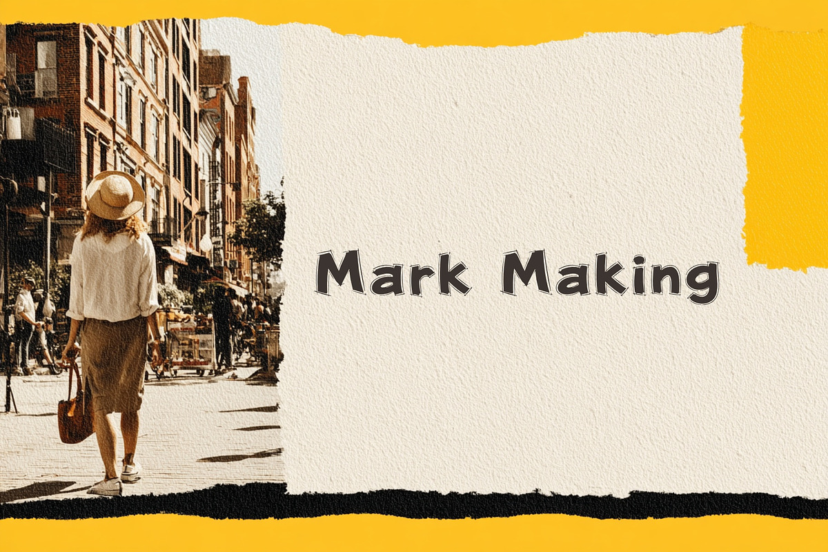 Sketchmark Cut Paper Display Font, a Sans Serif Font by Graphic Spirit (Photo 6 of 8)