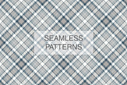 #115 Plaid Pattern in Light Grey, a Pattern Graphic by Plaid4You (Thumbnail 8 of 8)
