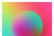 Rare Co - Rainbow Gradient Spheres, a Background Graphic by milatovar (Thumbnail 13 of 17)