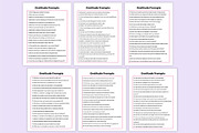 350+ Gratitude Journal Prompts Canva, a Stationery Template by Shumaya (Thumbnail 2 of 6)