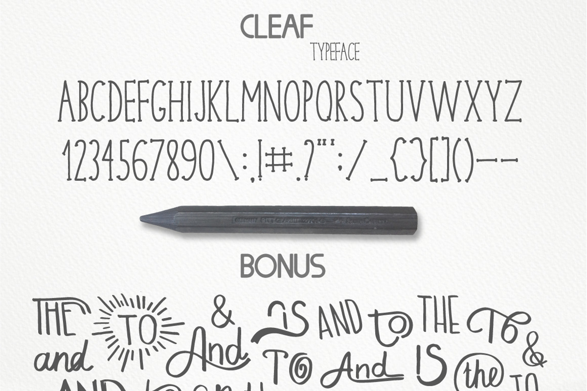 Woonder [2 Font], a Sans Serif Font by Julia Dreams (Photo 3 of 7)