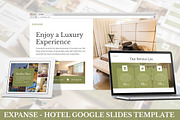 Expanse - Hotel Powerpoint Template, a Presentation Template by SlideFactory (Thumbnail 1 of 4)