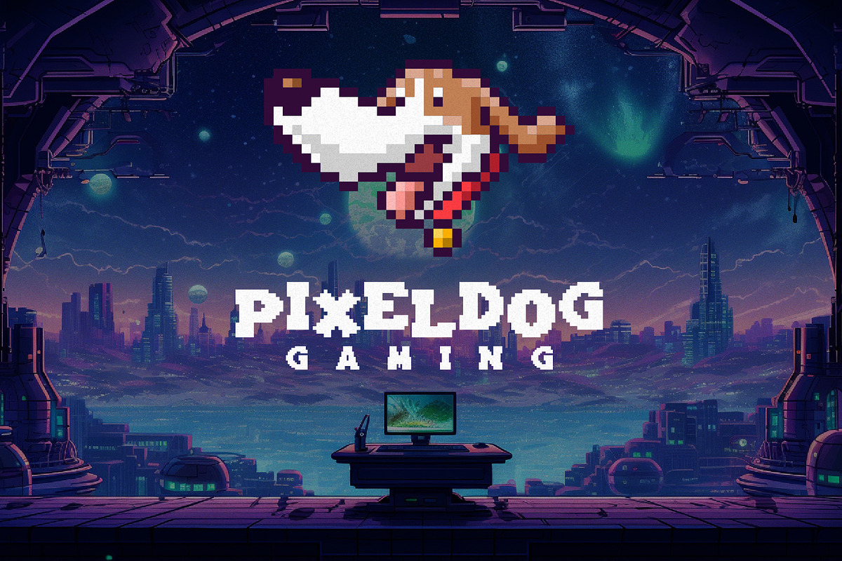 Plump Pixel - Bouncy 8Bit Font, a Serif Font by HipFonts (Photo 4 of 7)