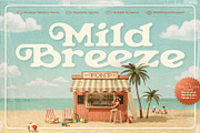 Mild Breeze Font Family, a Serif Font by Gleb Guralnyk (Thumbnail 1 of 9)