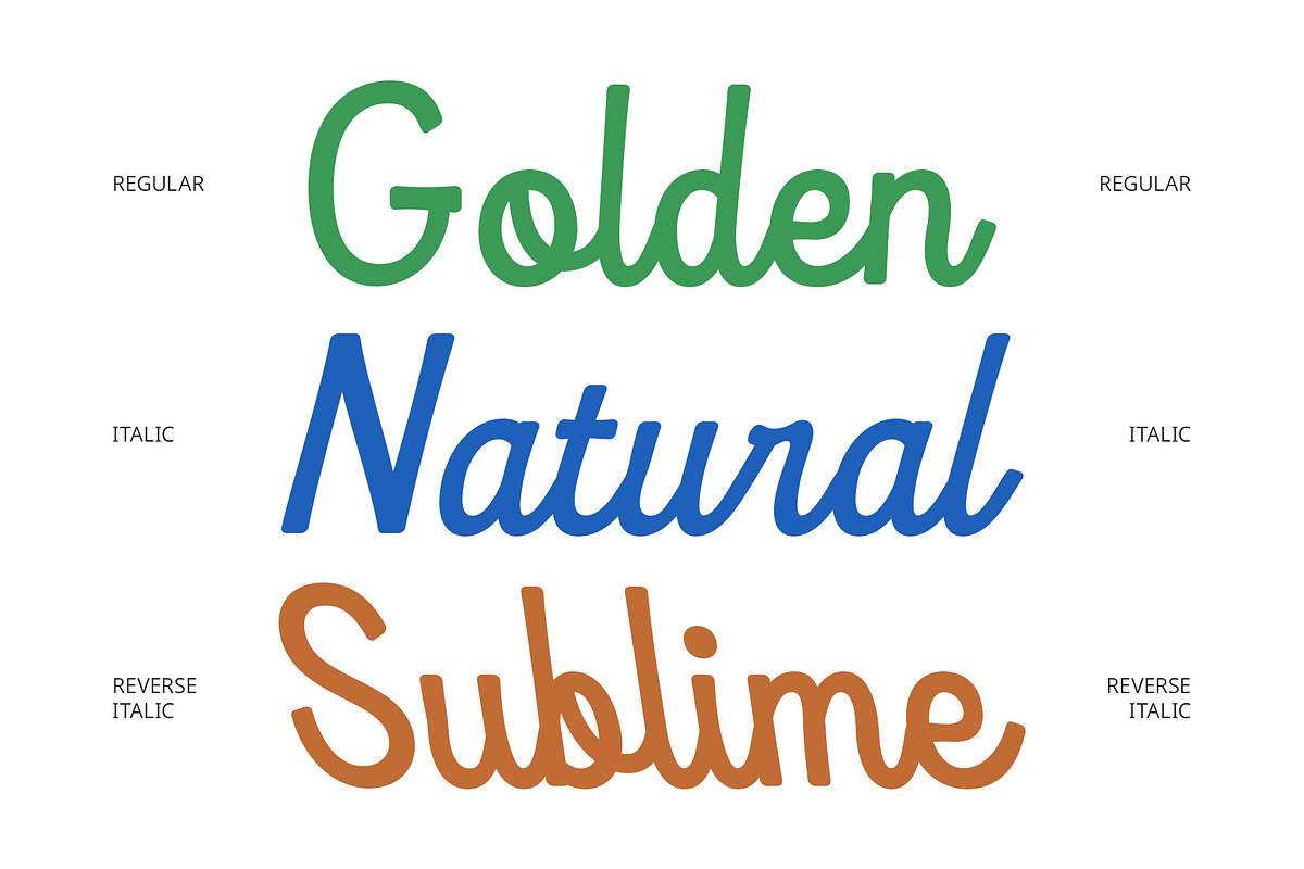 CS Britney – Script Font, a Script Font by Craft Supply Co. (Photo 3 of 8)