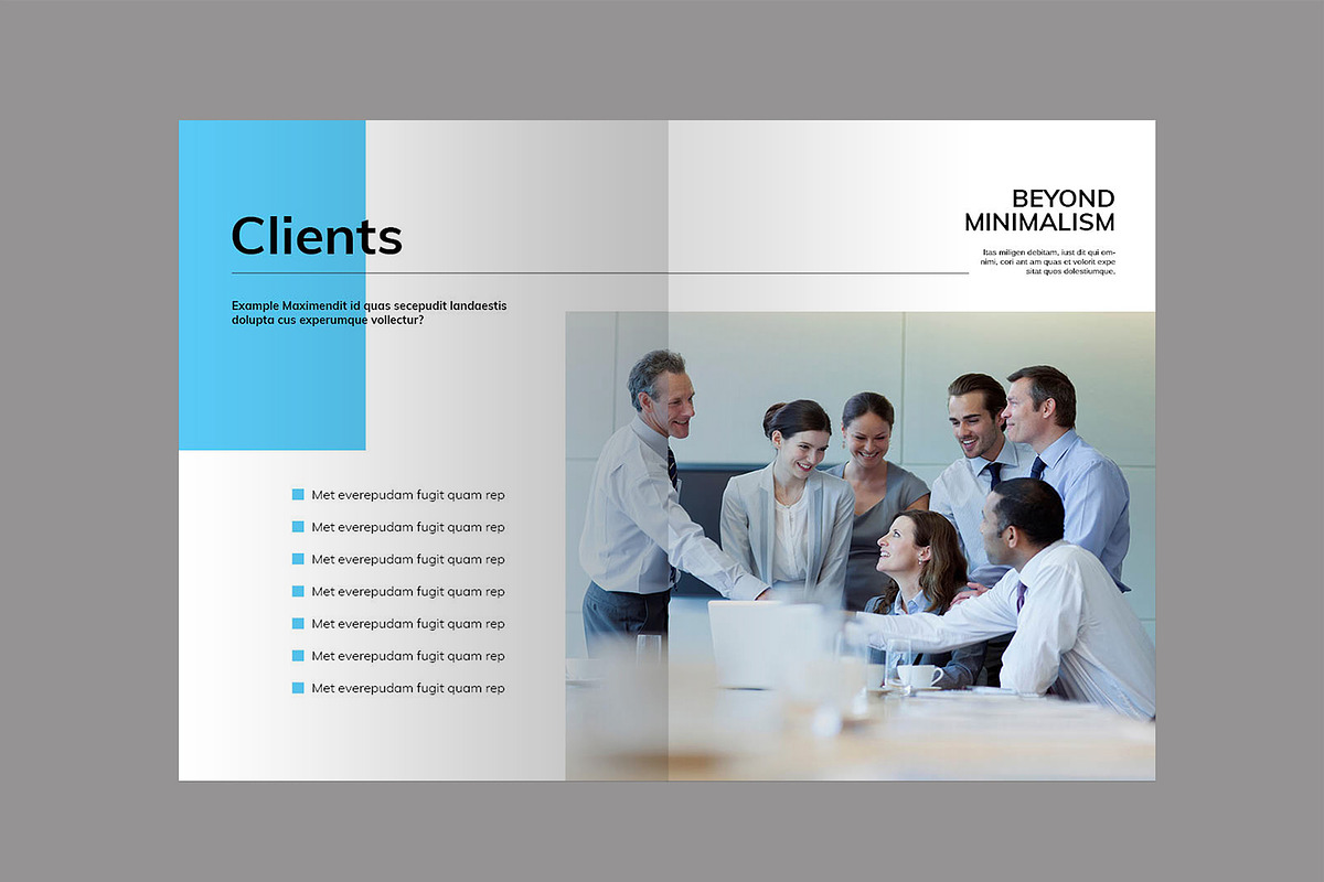Proposal Layout Template, a Brochure Template by Slide_Genius1 (Photo 4 of 6)