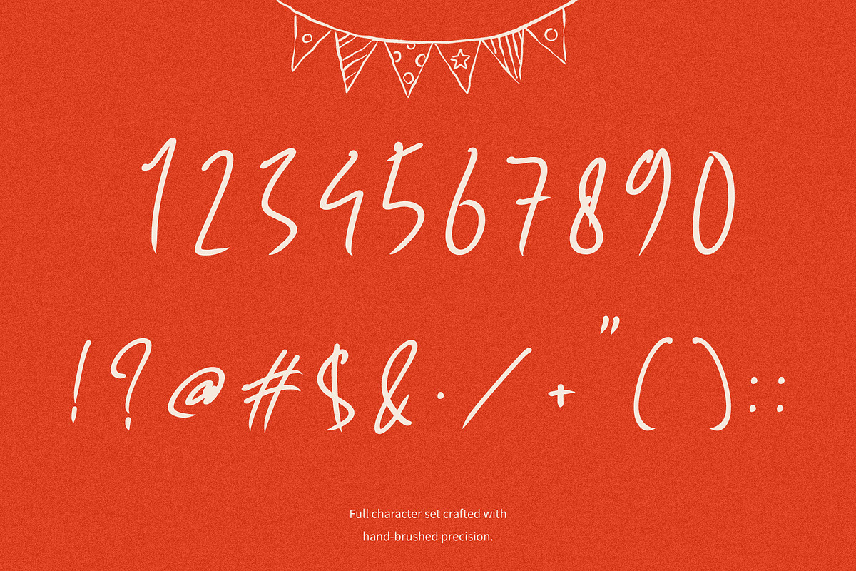 Qonttany - Brushed Signature Font, a Handwritten Font by Inviline.co (Photo 4 of 11)
