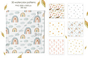 Watercolor autumn collection., a Decorative Illustration by Kira Konoshenko (Thumbnail 10 of 26)