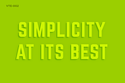 Vibrant Text Effects, a Layer Style Add-On by Projectile (Thumbnail 3 of 9)