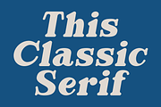 Bengis - Bold Serif Font, a Serif Font by Marvadesign (Thumbnail 2 of 9)