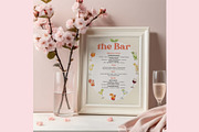 Signature Drink Sign Canva Template, a Brochure Template by GraphiCarola (Thumbnail 5 of 6)