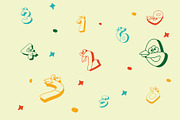 MANUKU - Handwritten Playful Font, a Handwritten Font by Boril Std (Thumbnail 6 of 10)