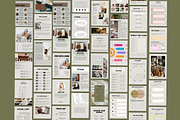 300 Coach Workbook & Ebook Kit Canva, a Templates & Theme by iloveTemplate (Thumbnail 4 of 4)
