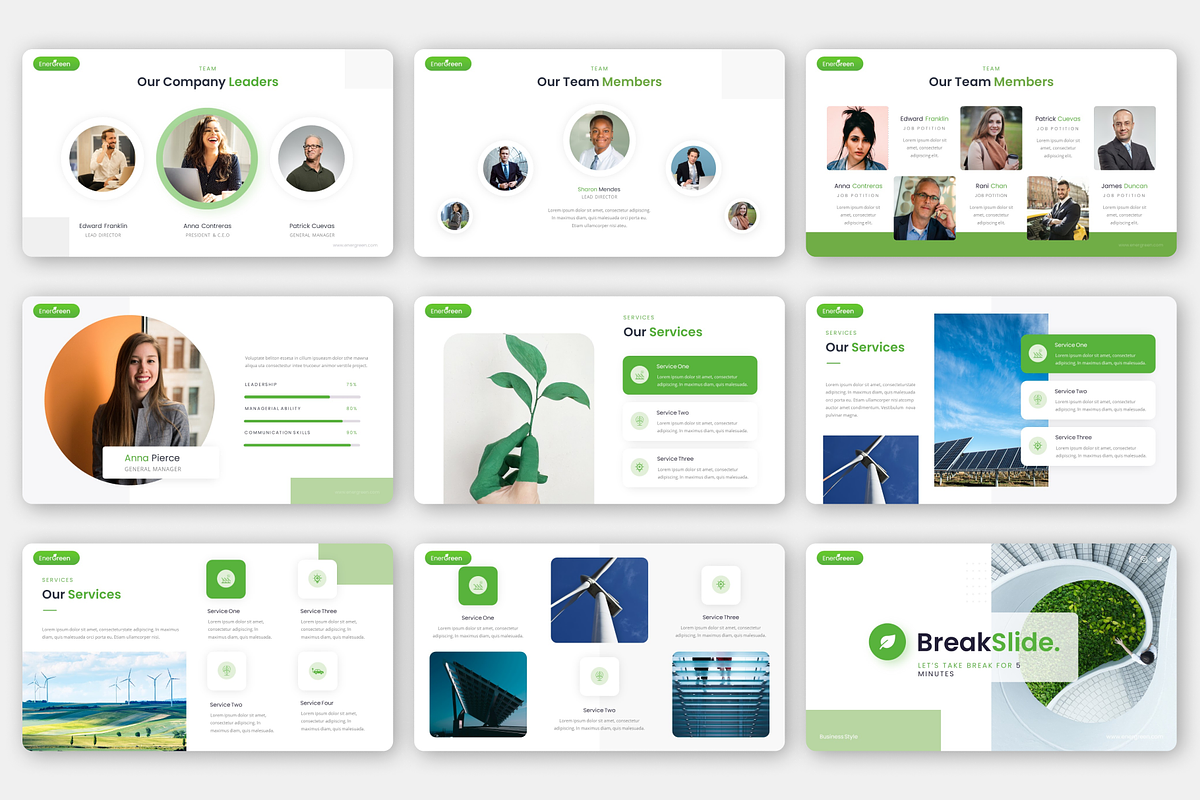 Energreen – Renewable Energy, a Presentation Template by Monsgraph Creative Studio (Photo 3 of 5)
