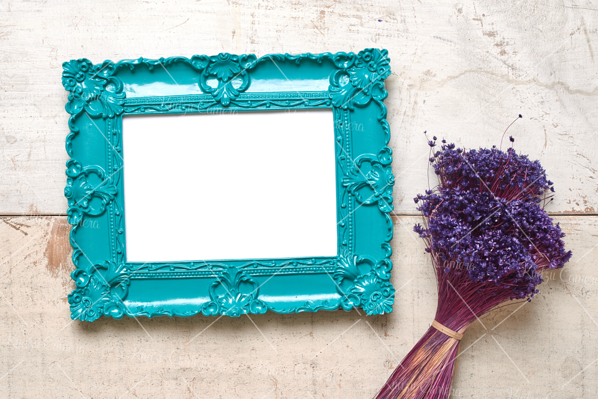 Dainty Delicate Frames & Flowers Set, a Print Template by Kudzu Camera (Photo 6 of 7)