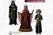 Gothic Horror Ecclesial Characters, a Person Illustration by ThatsDesignArt (Thumbnail 12 of 13)