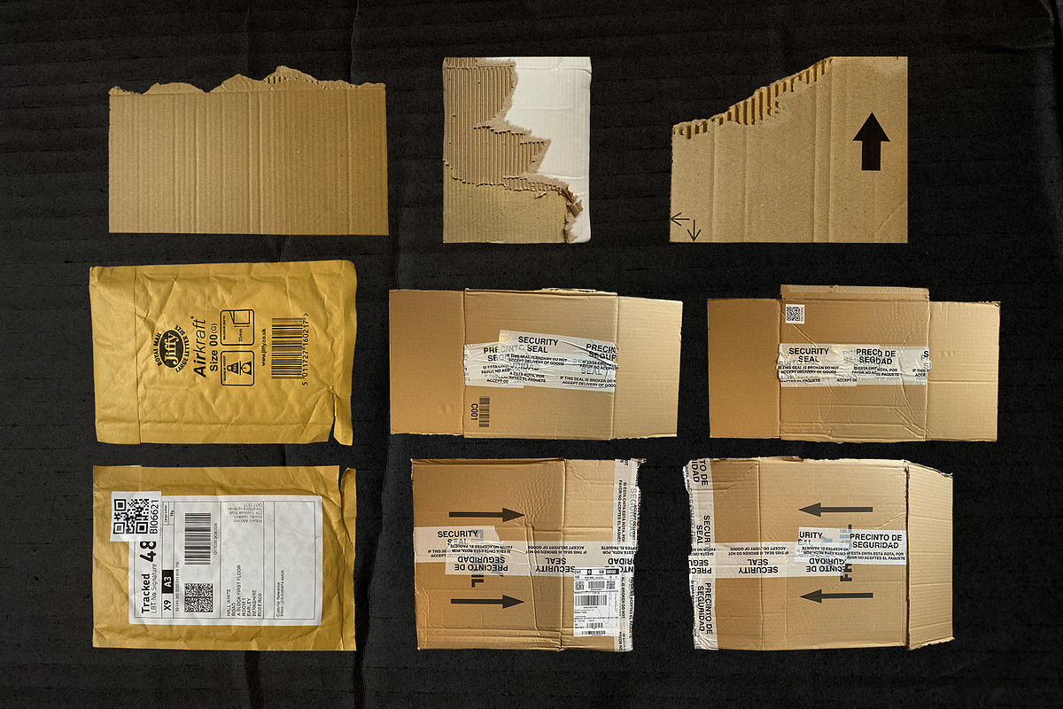Trash & Packaging Elements PNG, an Object Graphic by Marie T