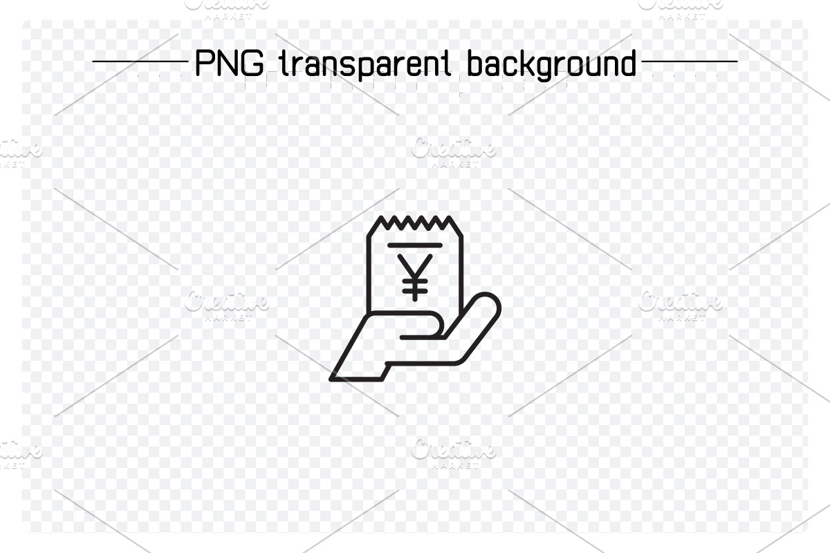 Yuan Money Icons Set, a Finance Illustration by Designfour (Photo 5 of 7)