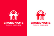 Letters AT or TA Bull Logo, a Branding & Logo Template by Pray Art Design Studio (Thumbnail 2 of 2)