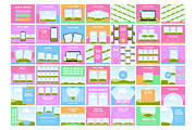 Colorful Etsy Listing Templates, a Branding & Logo Template by SunshineStudioBoutique (Thumbnail 4 of 8)