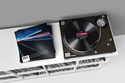 Vinyl Record Mockup 4, a Packaging Mockup by KIPET (Thumbnail 10 of 15)