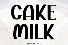 Cake Milk