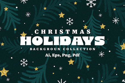Bright Christmas and New Year banner