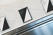 Subway Poster Mockup Bundle Metro, an Advertising Mockup by FoundImages (Thumbnail 19 of 61)